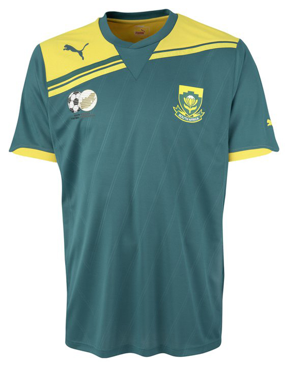 maillot afrique du sud