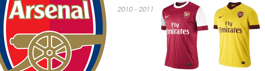 maillot arsenal 2012