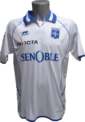 maillot auxerre 2012