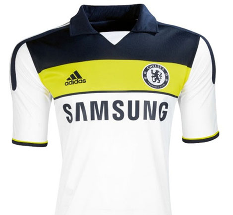 maillot chelsea 2012