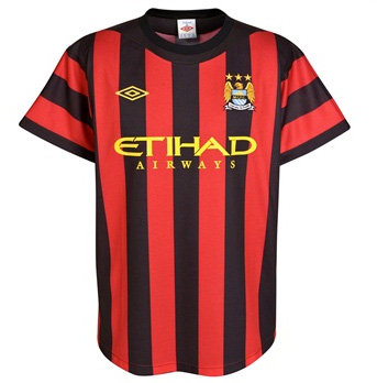 maillot manchester city 2012