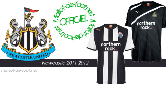 maillot newcastle